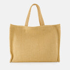 Bolsas tote Sac G-Tote en raphia Givenchy Bege Femme