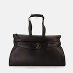 Image de l'article Sac Shopper en cuir de la marque Moschino pour Femme - Saison Automne-Hiver 2025 - Vue de Face