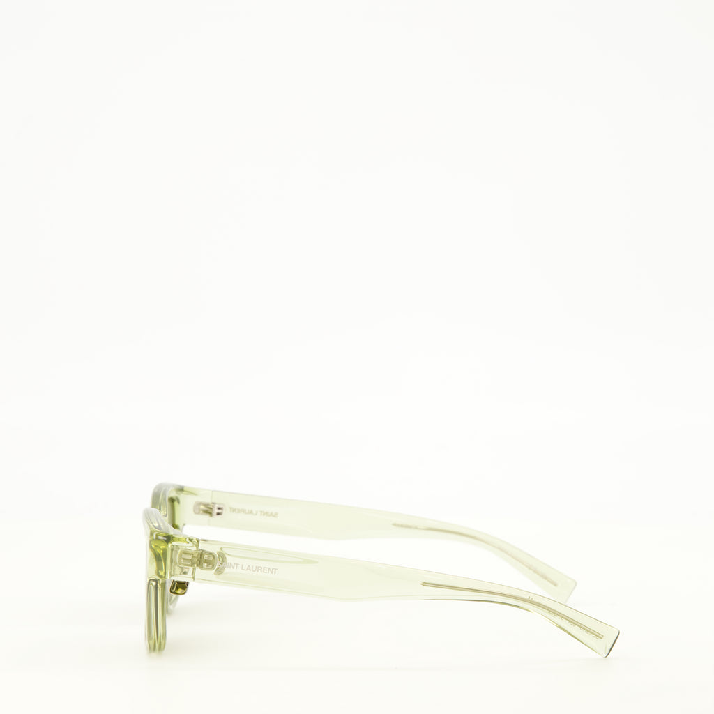 Lunettes Lunette de soleil SL 957 verte Saint Laurent Vert Unisexe