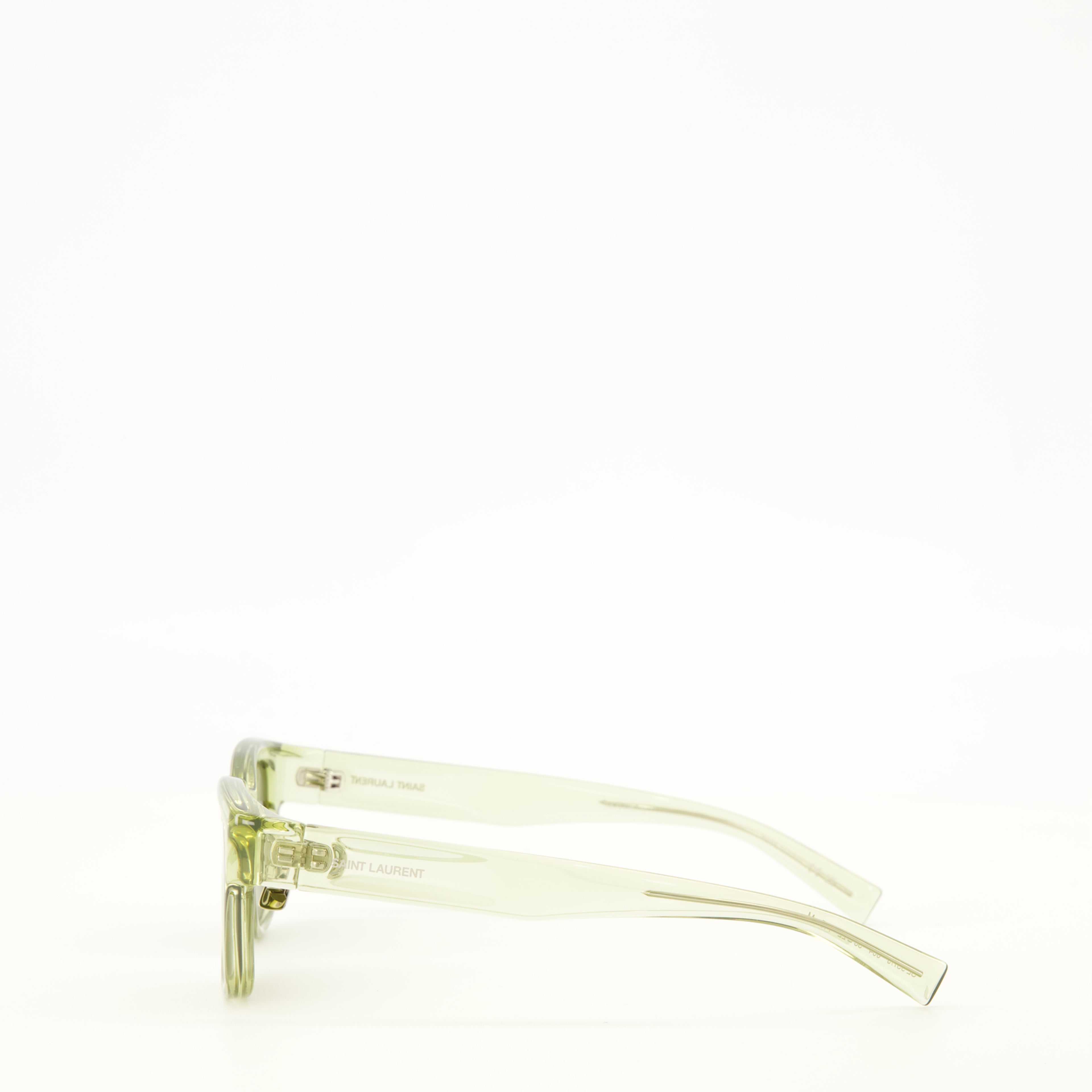 Lunettes Óculos de Sol SL 957 Verdes Saint Laurent Vert Unisexe