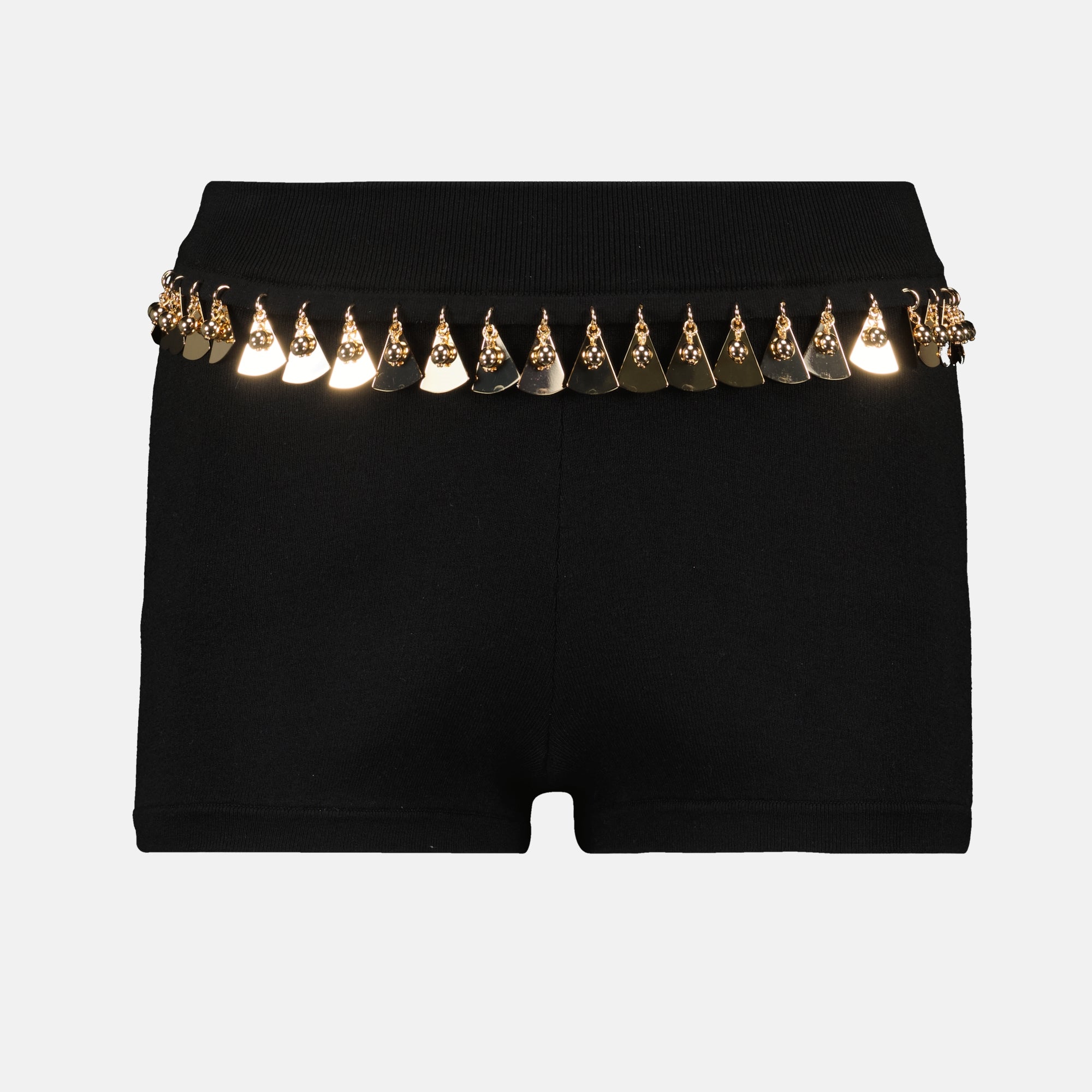 Short en maille
