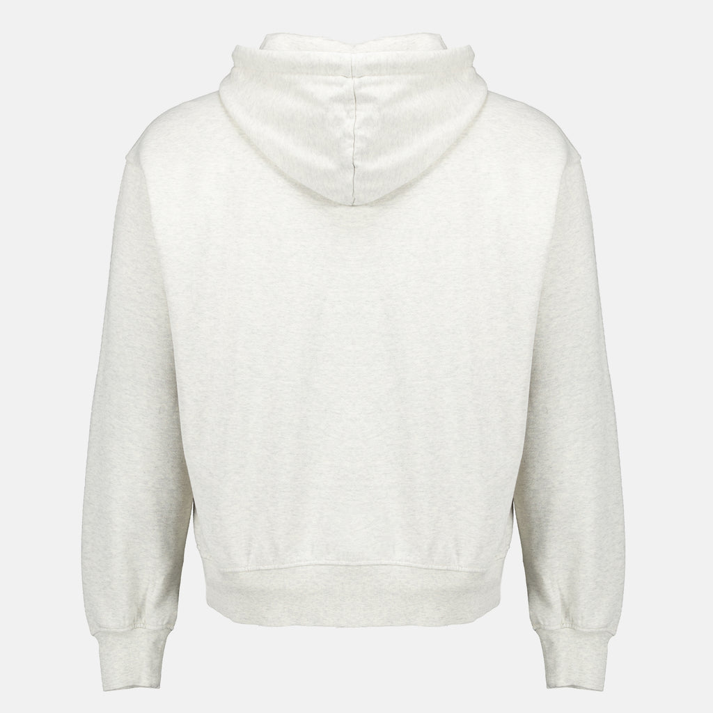 Sweatshirts スローガンジップアップスウェットシャツ グレー Drole De Monsieur Gris Homme
