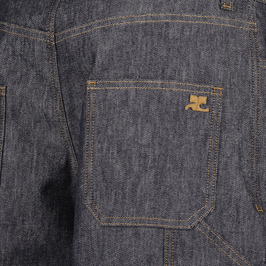 Shorts Short Hammer Courrèges Grigio Homme