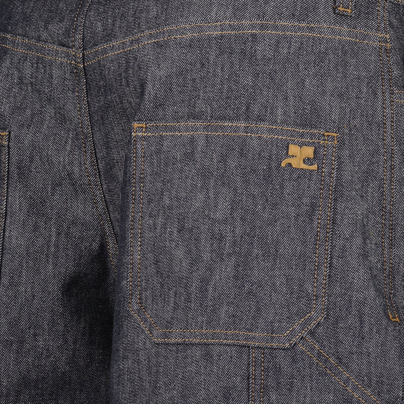 Shorts Short Hammer Courrèges Gris Homme