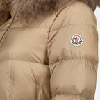 Manteaux Doudoune longue Boedic Moncler Marron Femme