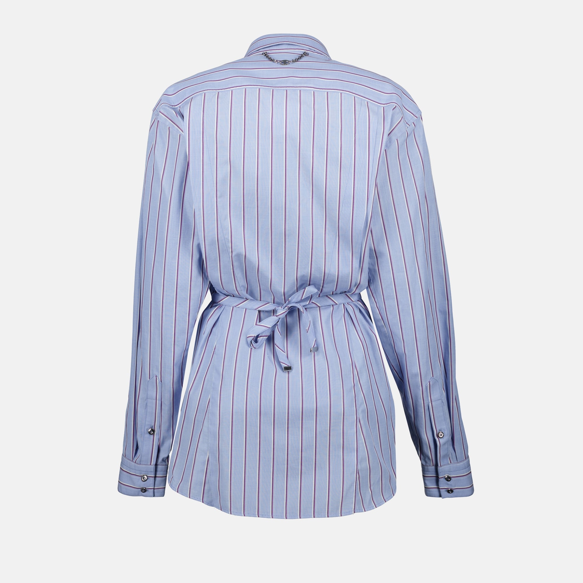 Chemises Chemise à rayures Rabanne Bleu Femme
