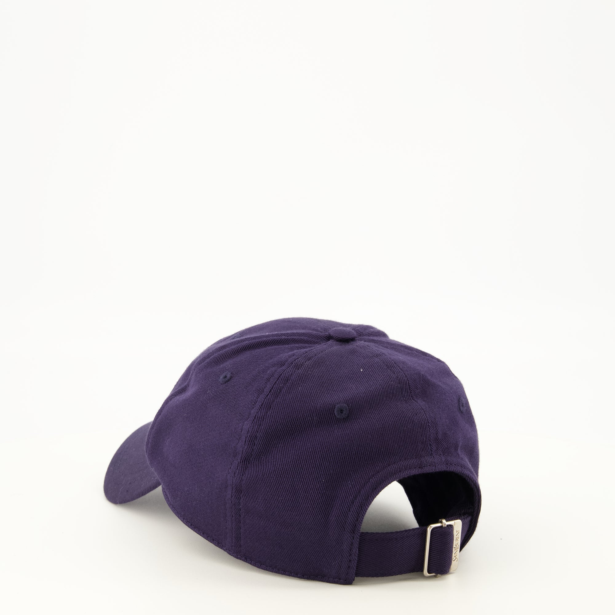 Chapeaux, casquettes et bonnets Casquette brodée bleu marine Saint Laurent Bleu foncé Homme