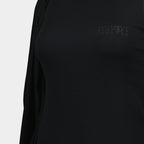 Tops T-shirt à franges Mm6 Noir Femme