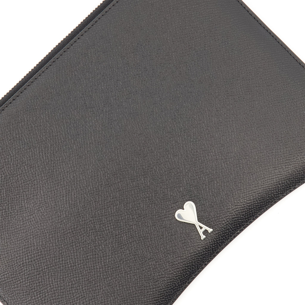 Pochettes Pochette Paris Paris Ami PARIS Noir Unisexe