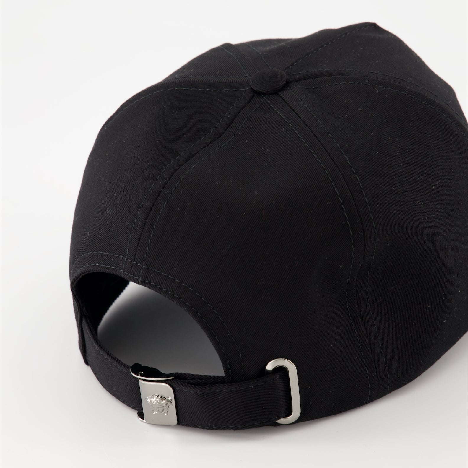 Chapeaux, casquettes et bonnets Casquette à logo Versace Noir Homme