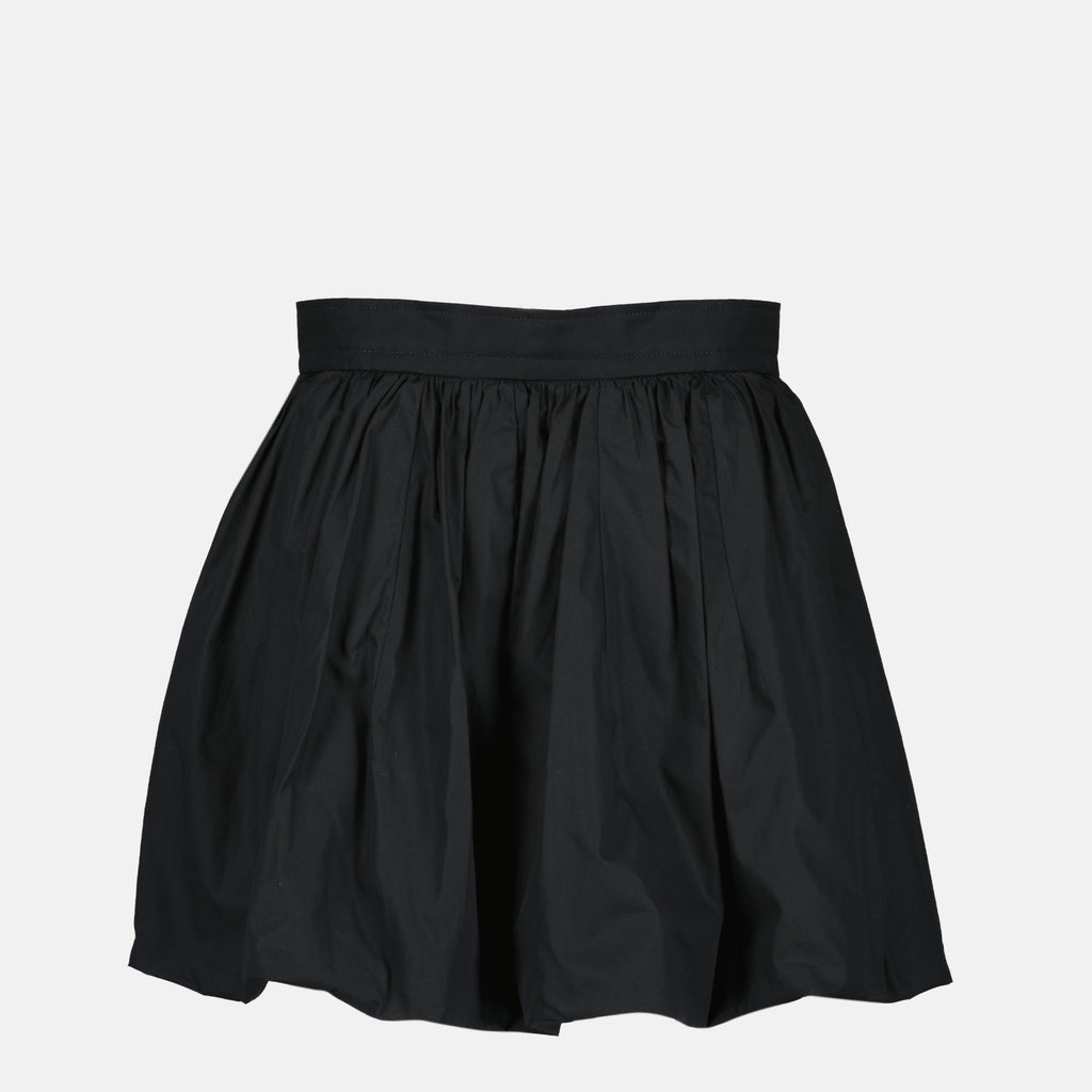Image de l'article Mini jupe Bloomer de la marque Patou pour Femme - Saison Automne-Hiver 2025 - Vue de Face