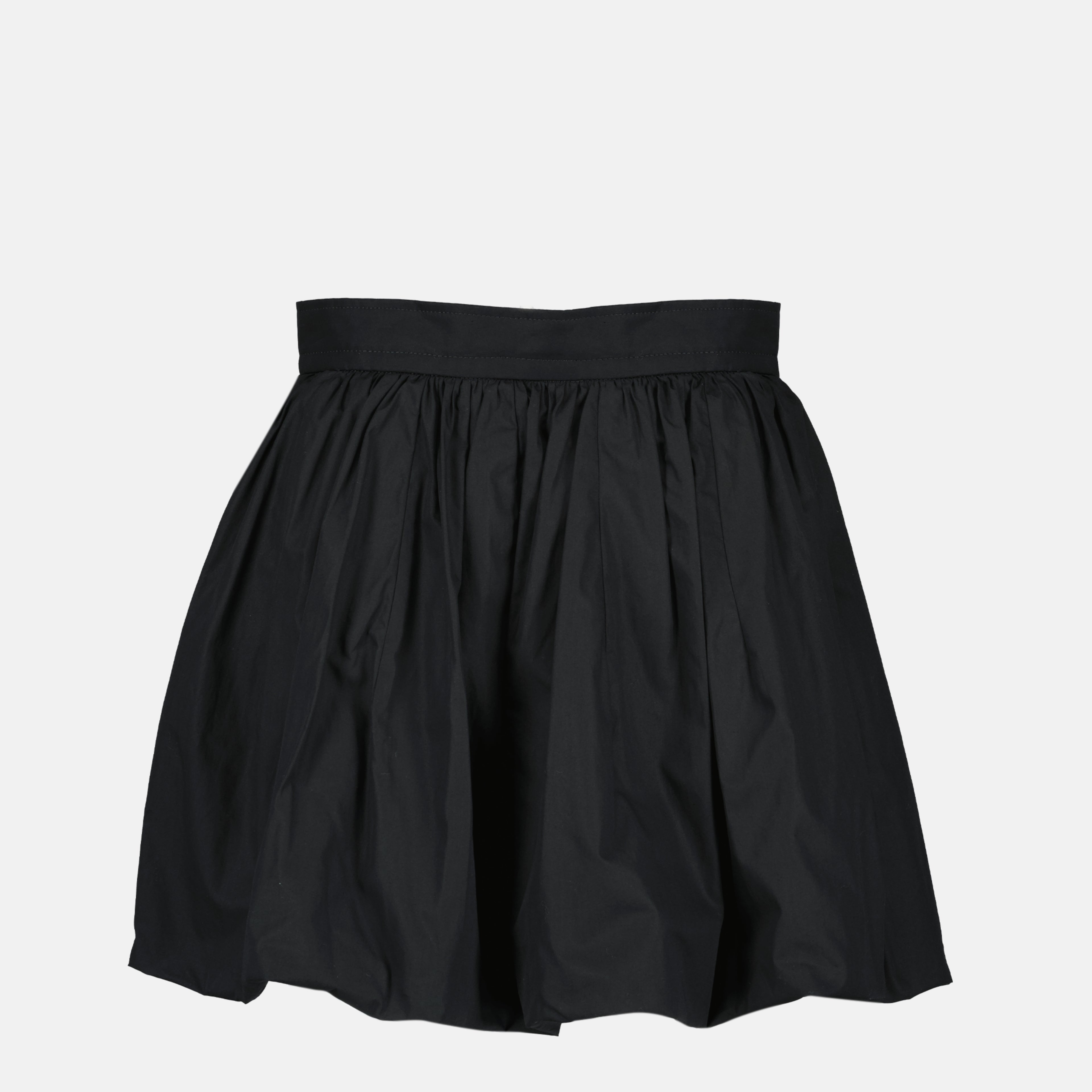 Image de l'article Mini jupe Bloomer de la marque Patou pour Femme - Saison Automne-Hiver 2025 - Vue de Face