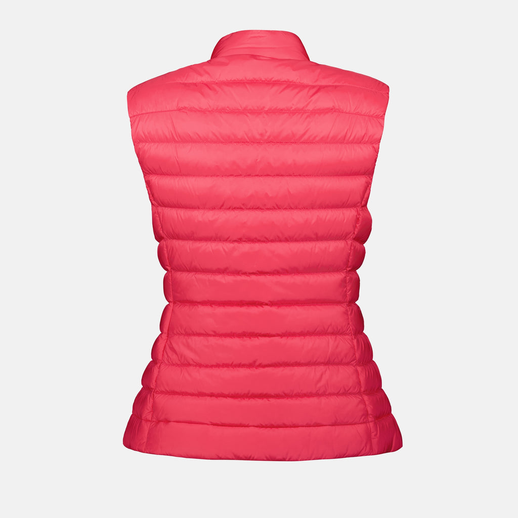 Vestes Doudoune sans manches Igens Moncler Rose Femme