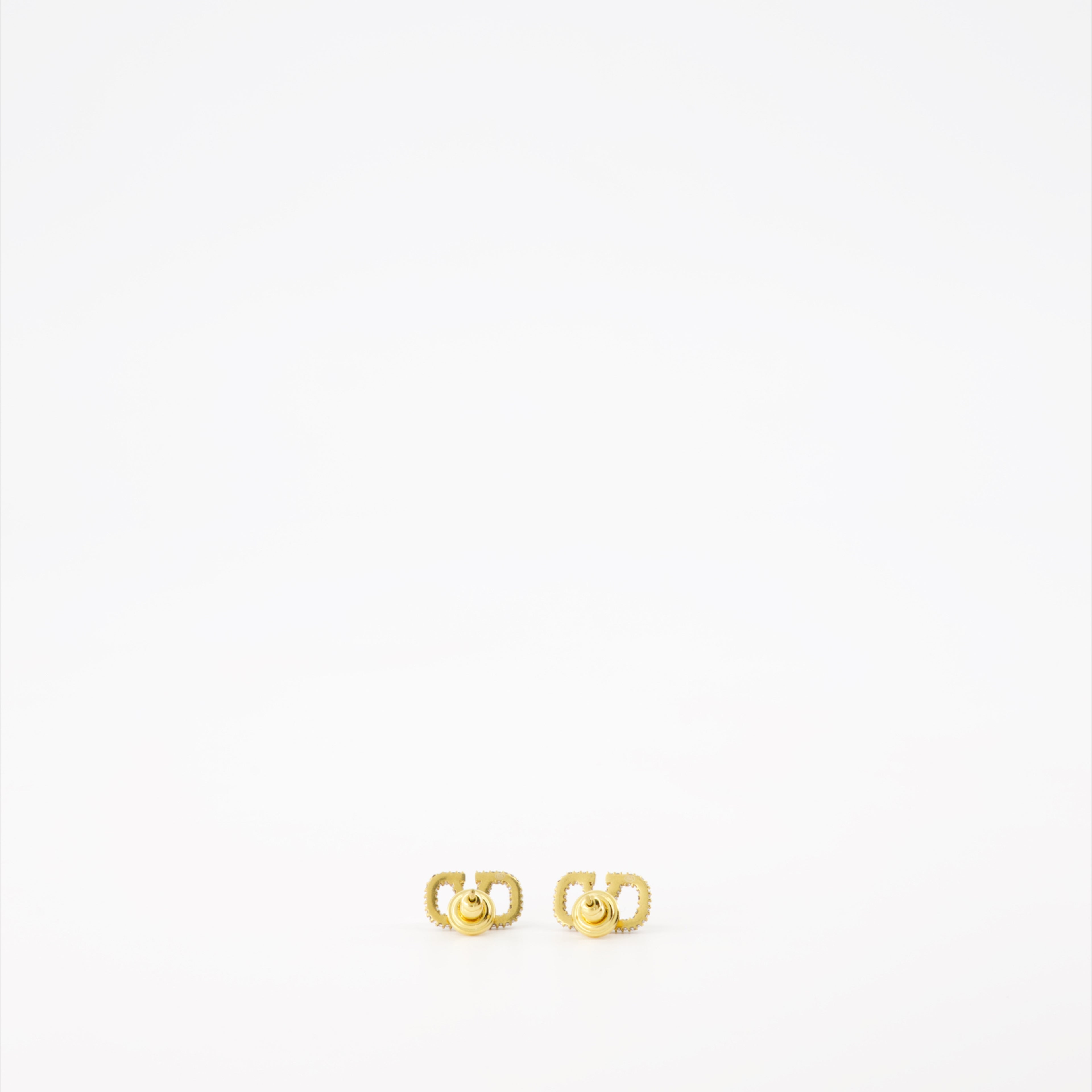 Gioielli Orecchini Vlogo in Cristallo Valentino Garavani Dorato Donne