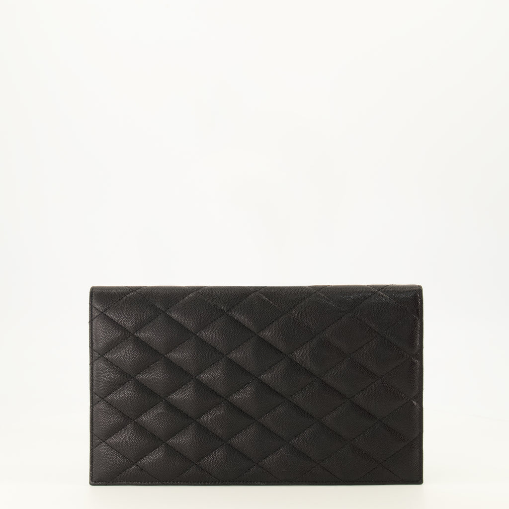 Pochettes Pochette Paris Nera Saint Laurent Noir Femme
