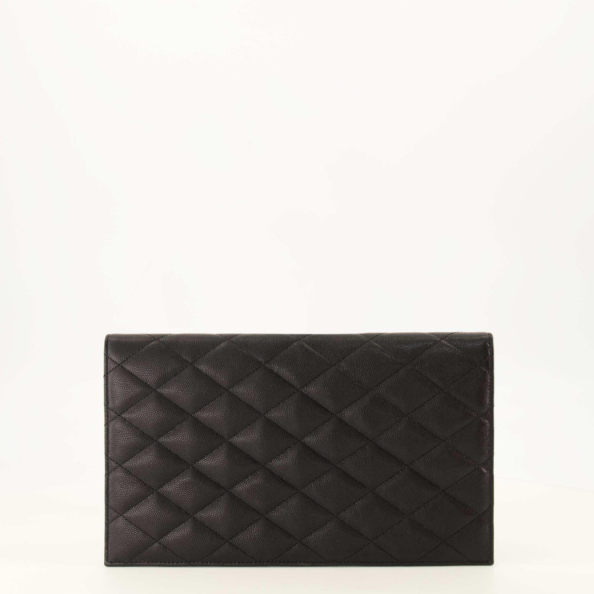 Pochettes Pochette Paris noir Saint Laurent Noir Femme