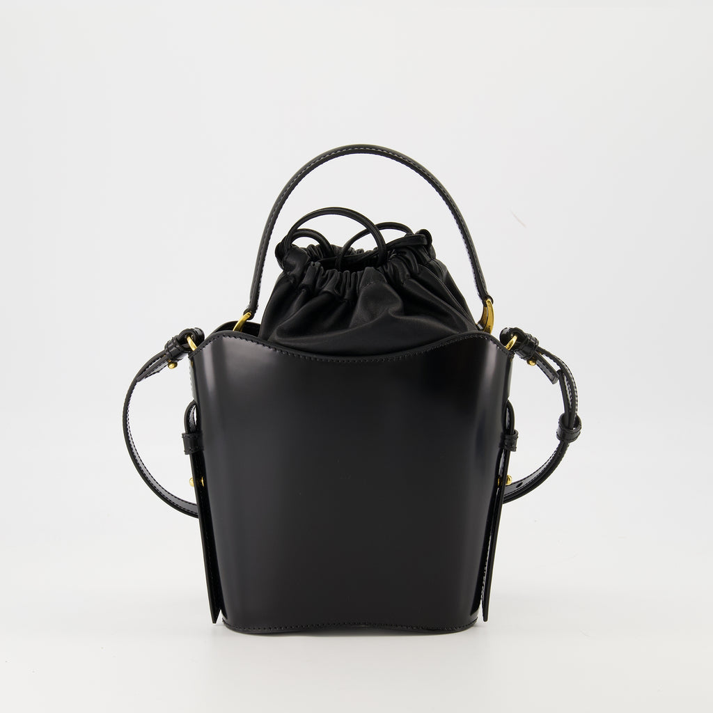 Image de l'article Mini sac seau Paris Paris de la marque Ami PARIS pour Unisex - Saison Automne-Hiver 2025 - Vue de Dos