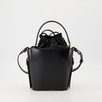 Image de l'article Mini sac seau Paris Paris de la marque Ami PARIS pour Unisex - Saison Automne-Hiver 2025 - Vue de Dos