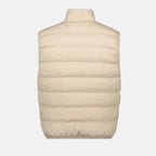 Vestes Doudoune sans manches Contrin Moncler Beige Homme