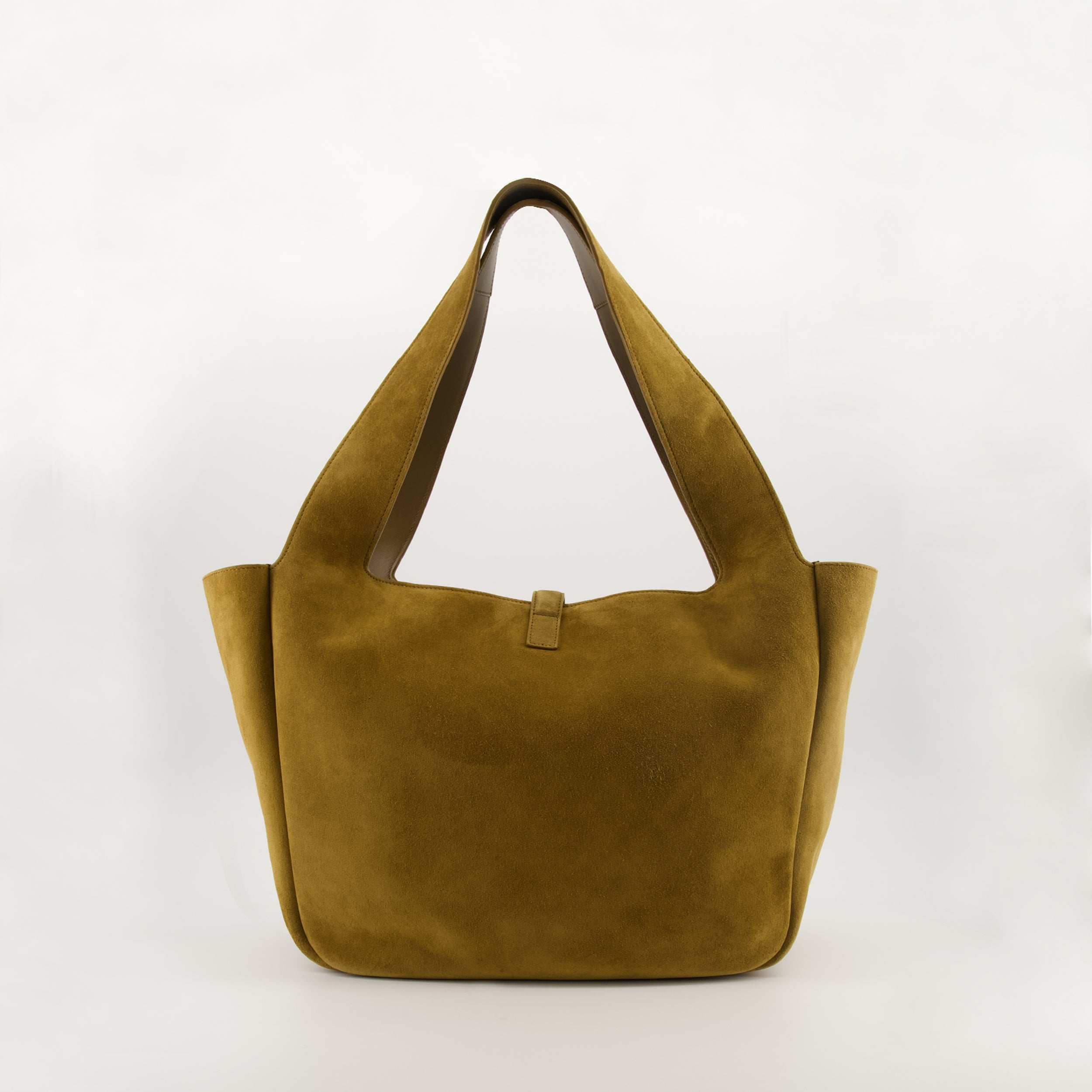 Sacs cabas Sac cabas 5 à 7 bea Saint Laurent Marron Femme