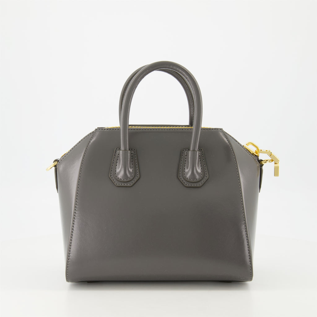 Sacs à main et épaule Mini sac Antigona Givenchy Gris Femme
