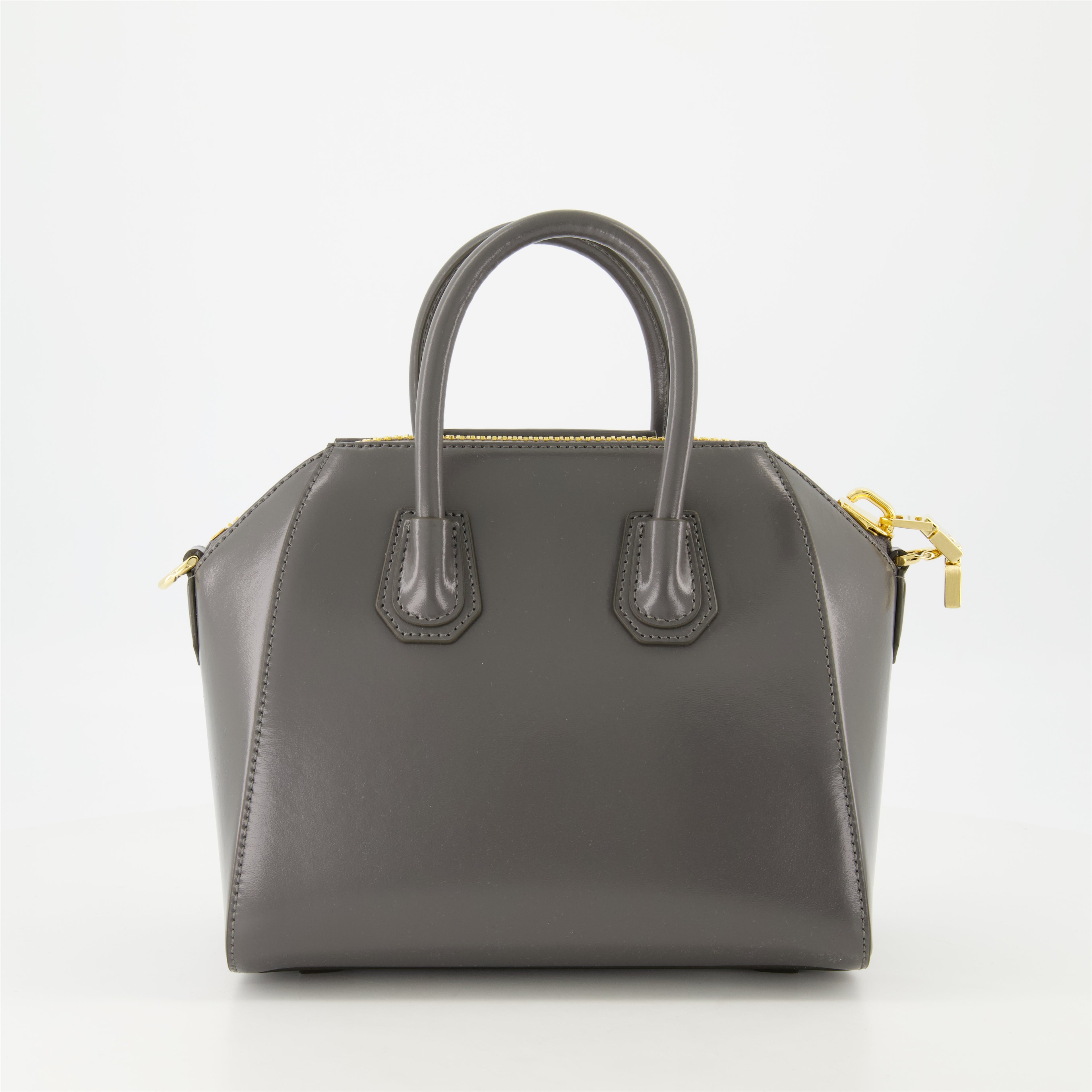 Sacs à main et épaule Mini sac Antigona Givenchy Gris Femme