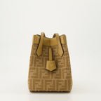 Sacs seau Mini sac Origami Fendi Marron Femme