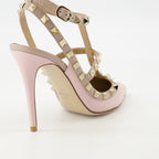 Escarpins Escarpins Rockstud Valentino Garavani Rose Femme