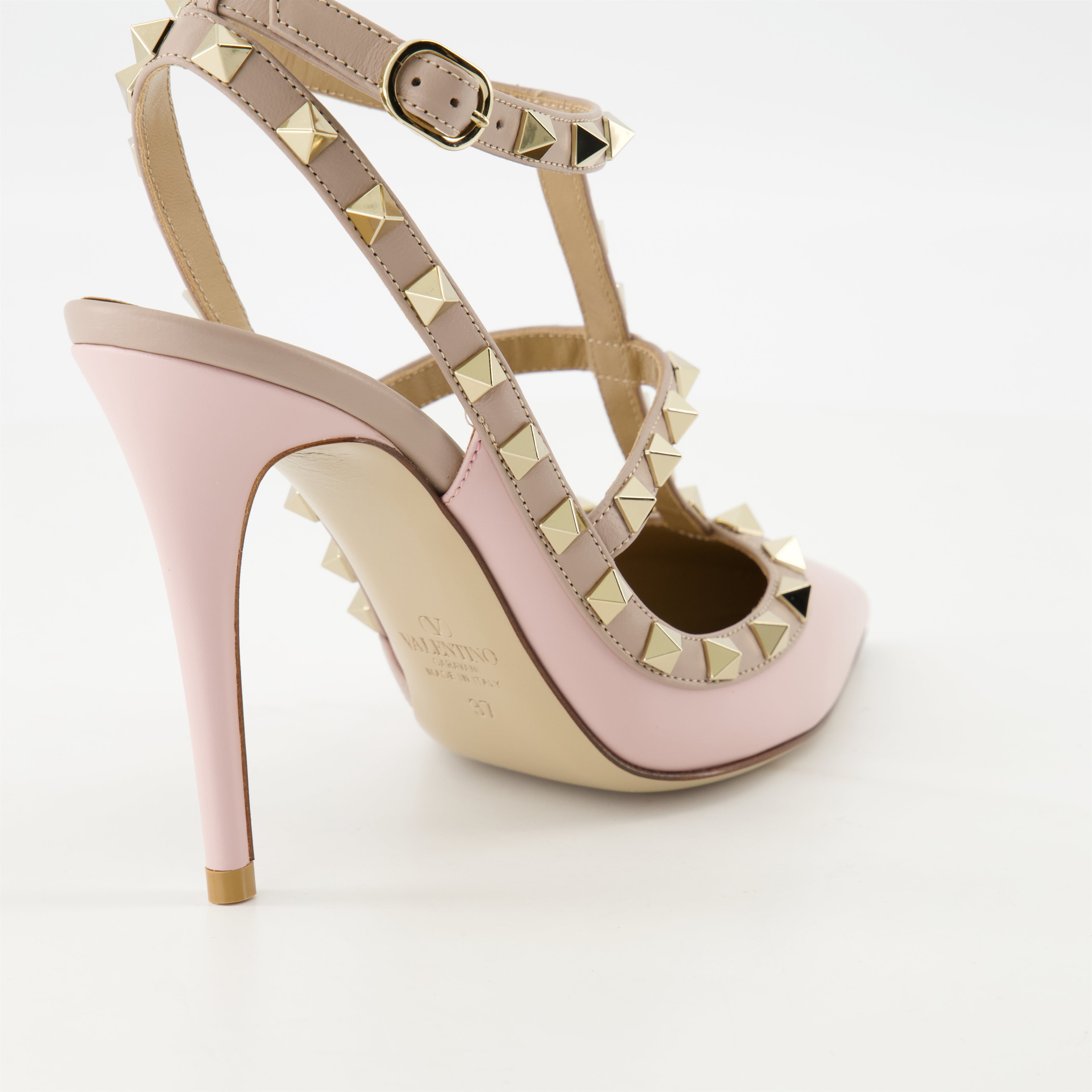 Escarpins Escarpins Rockstud Valentino Garavani Rose Femme