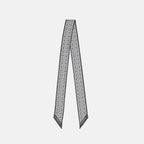 Écharpes, foulards et gants Foulard 4G Givenchy Gris Femme