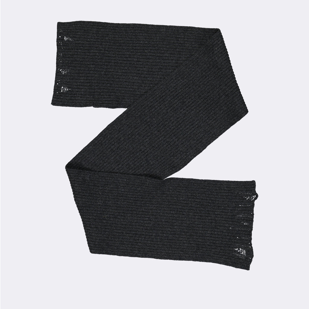 Écharpes, foulards et gants Écharpe destroy Prada Noir Homme