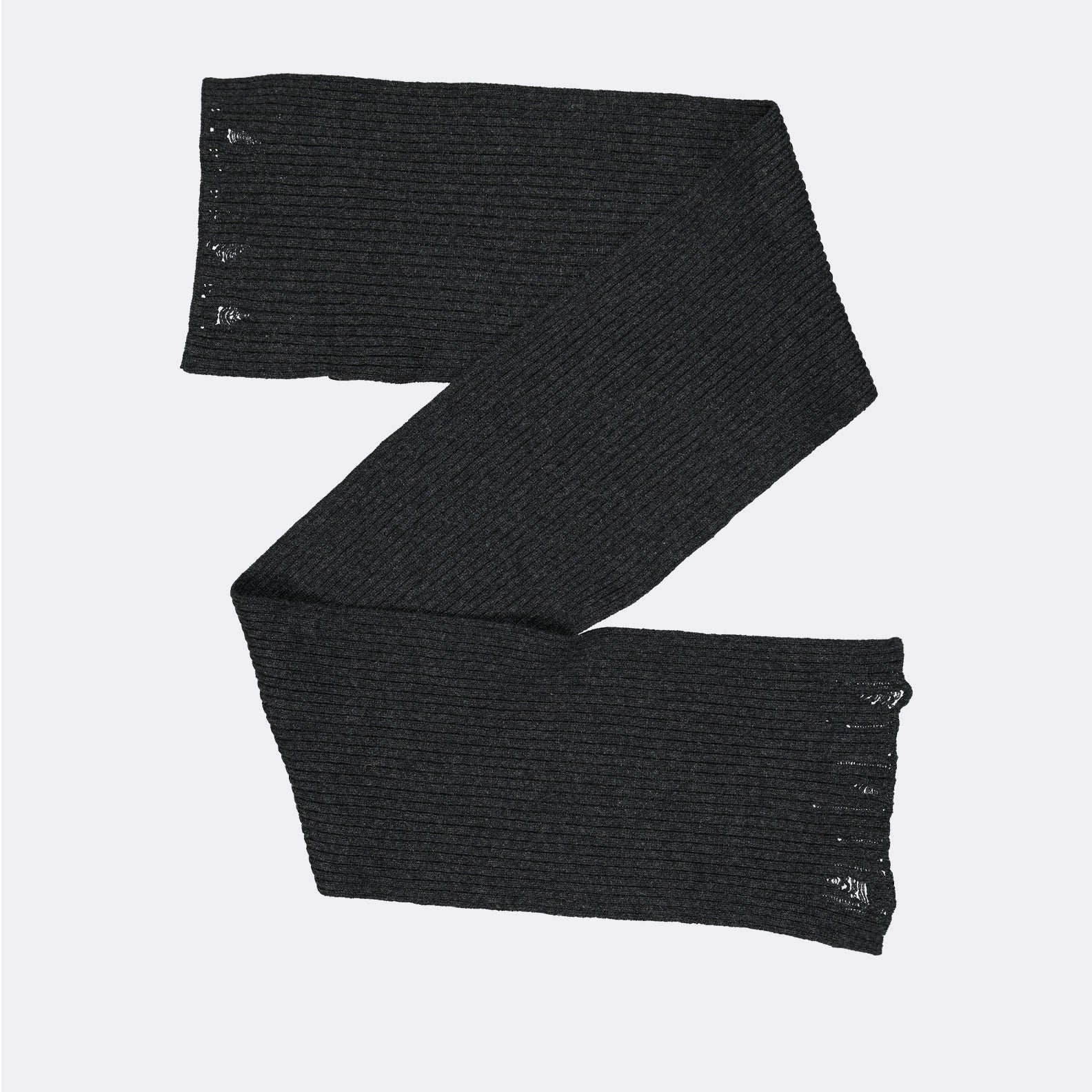 Écharpes, foulards et gants Écharpe destroy Prada Noir Homme