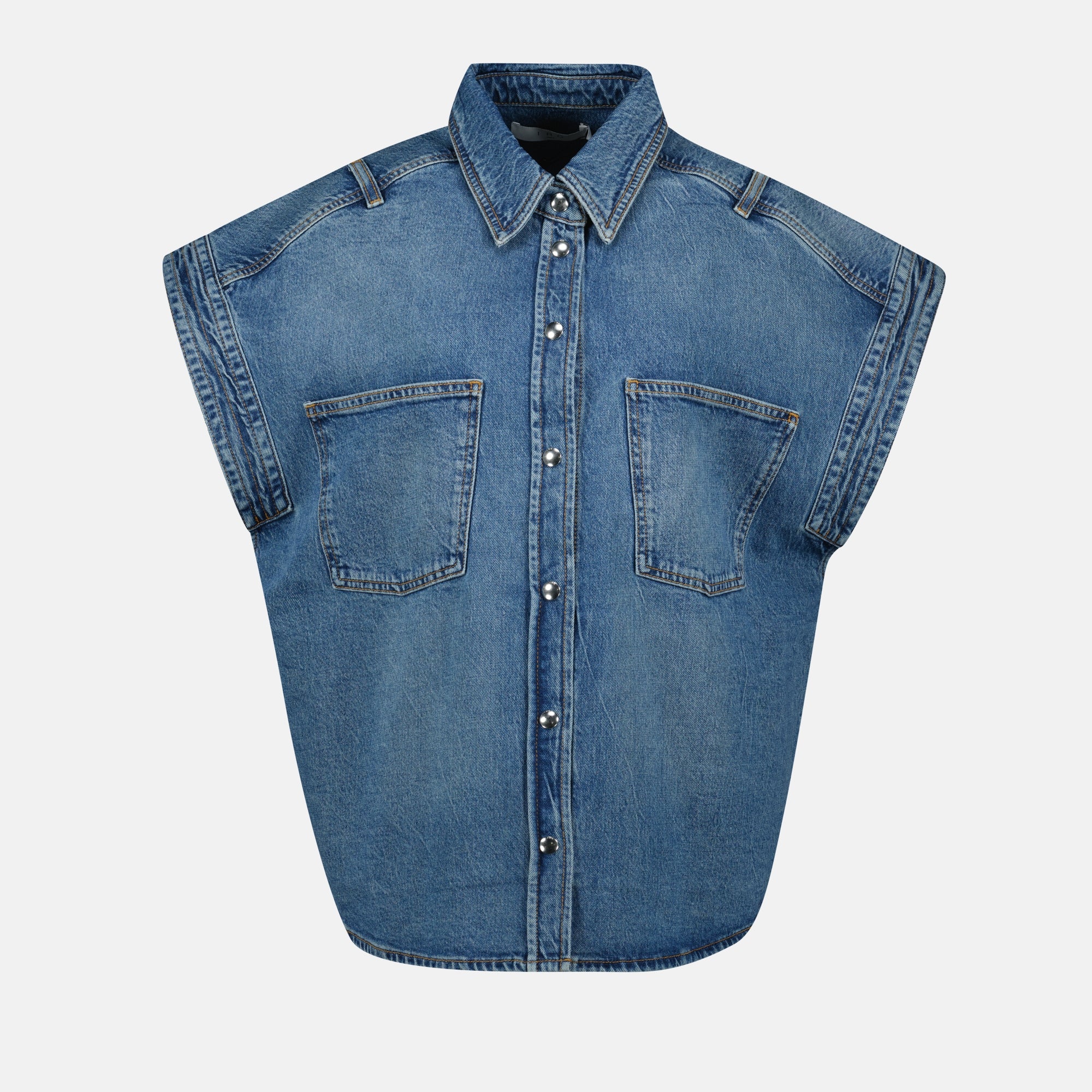 Casaco de Denim Elycia