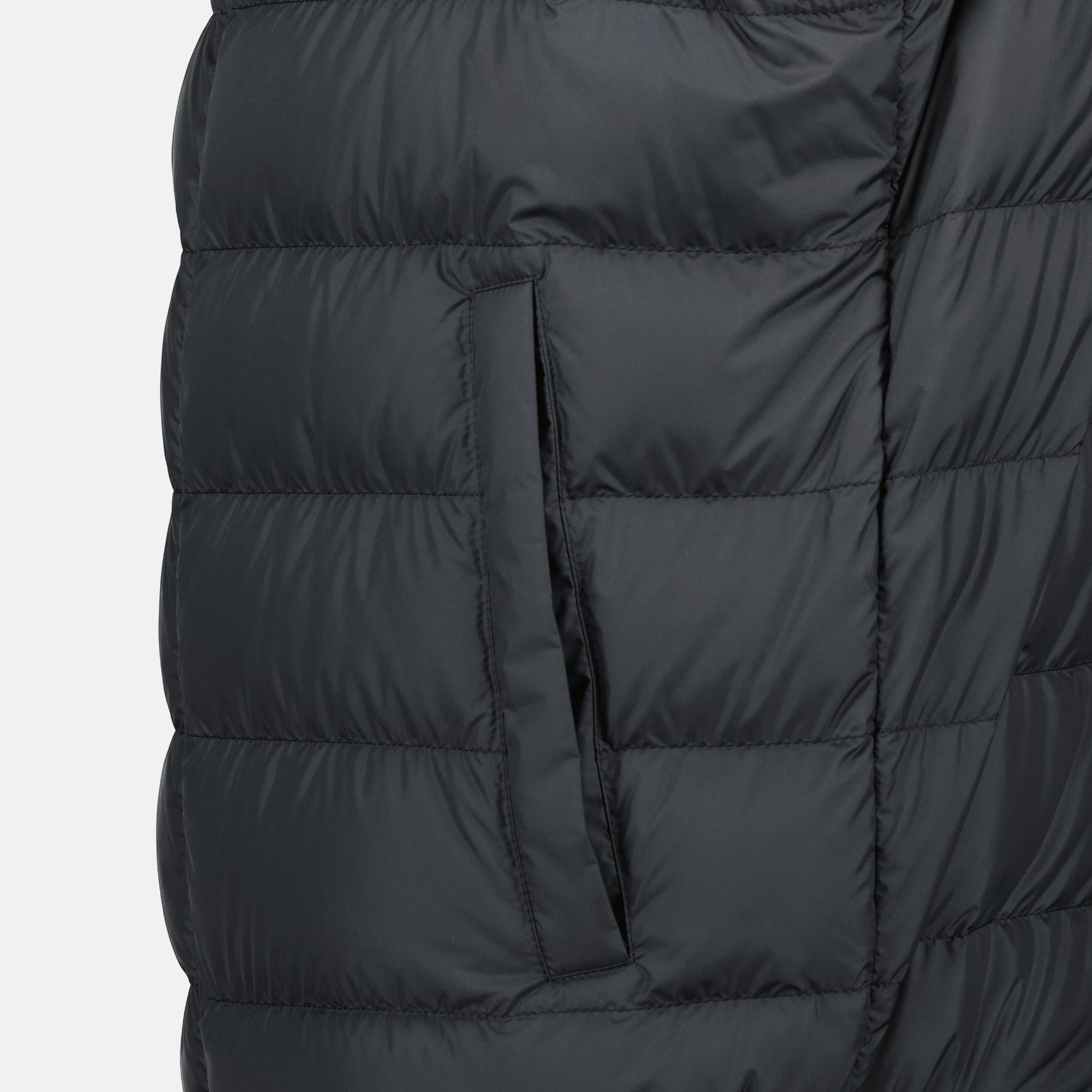 모엑클레르 남성용 블랙 마르세이유란 민소매 재킷 이미지 - 2026 봄여름 - 자세한 보기_2