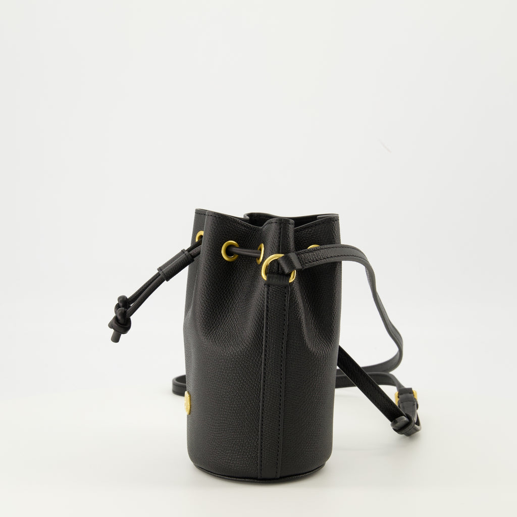 Bild der VLogo-Bucket-Tasche von Valentino Garavani für Damen - Herbst-Winter-Saison 2025 - Detaillierte Ansicht 2