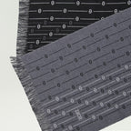 Écharpes, foulards et gants Écharpe CD Icon Dior Gris Homme