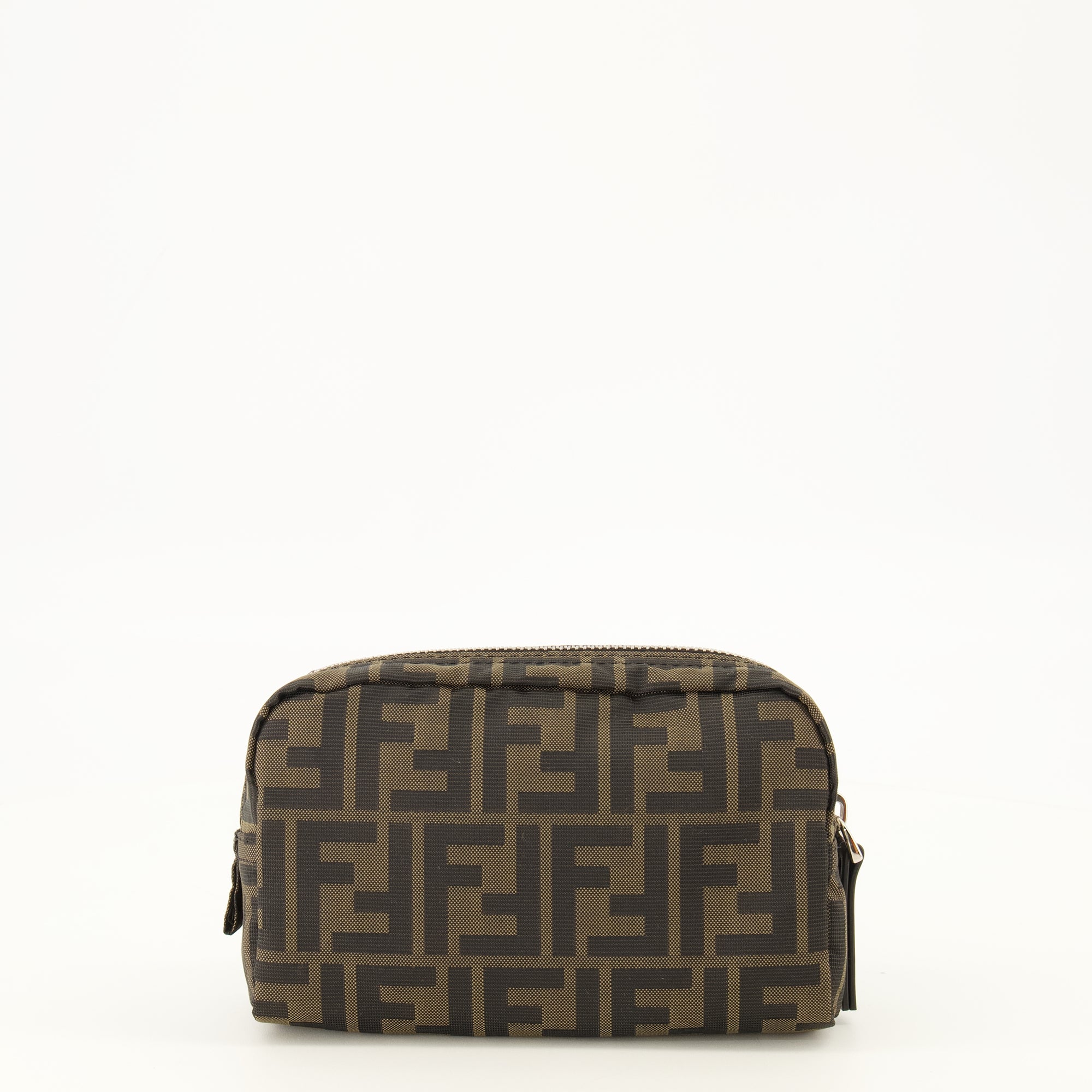 Pochettes Trouse de toilette micro Fendi Marron Unisexe