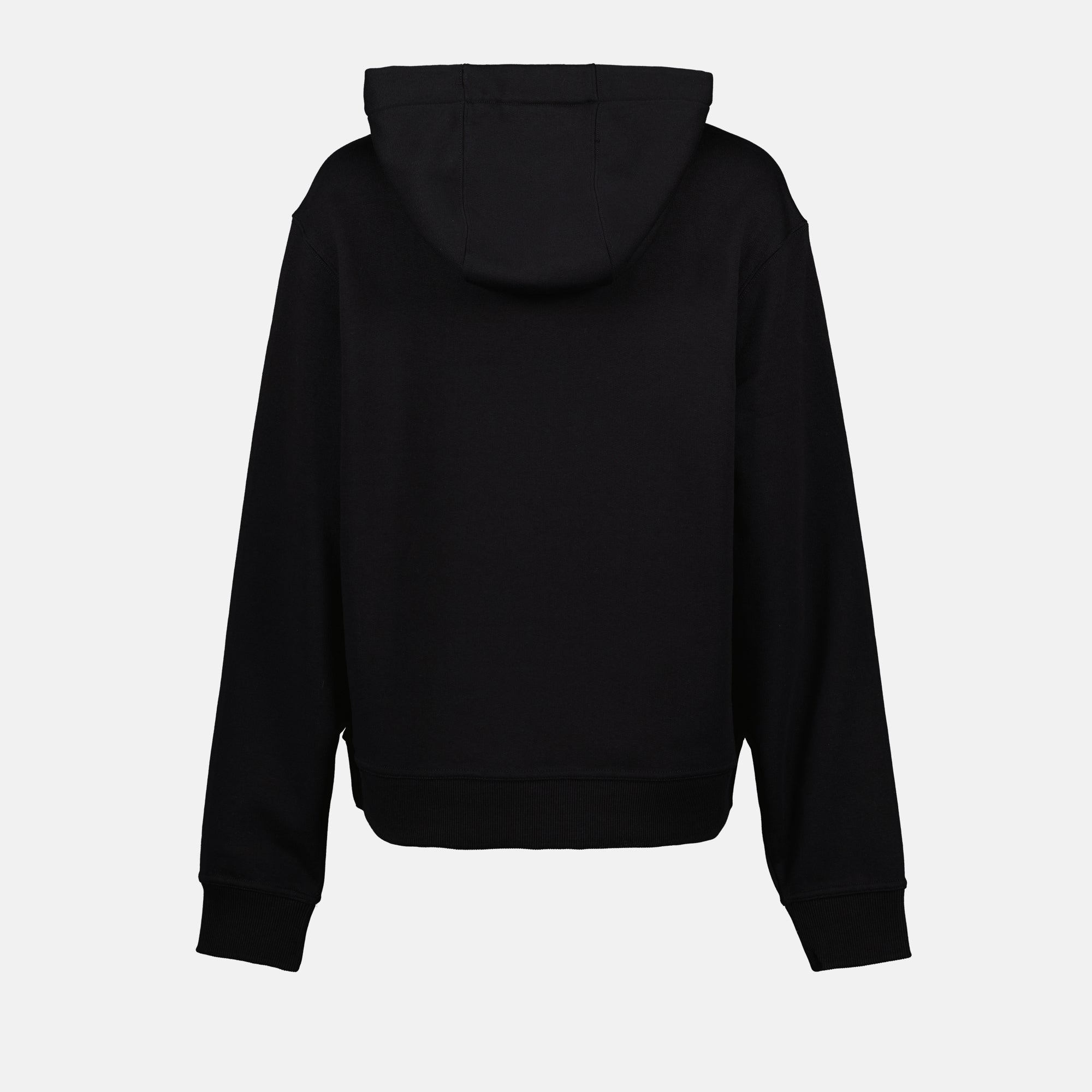 Moletons Sweatshirt com Capuz e Logótipo Burberry Preto Femme
