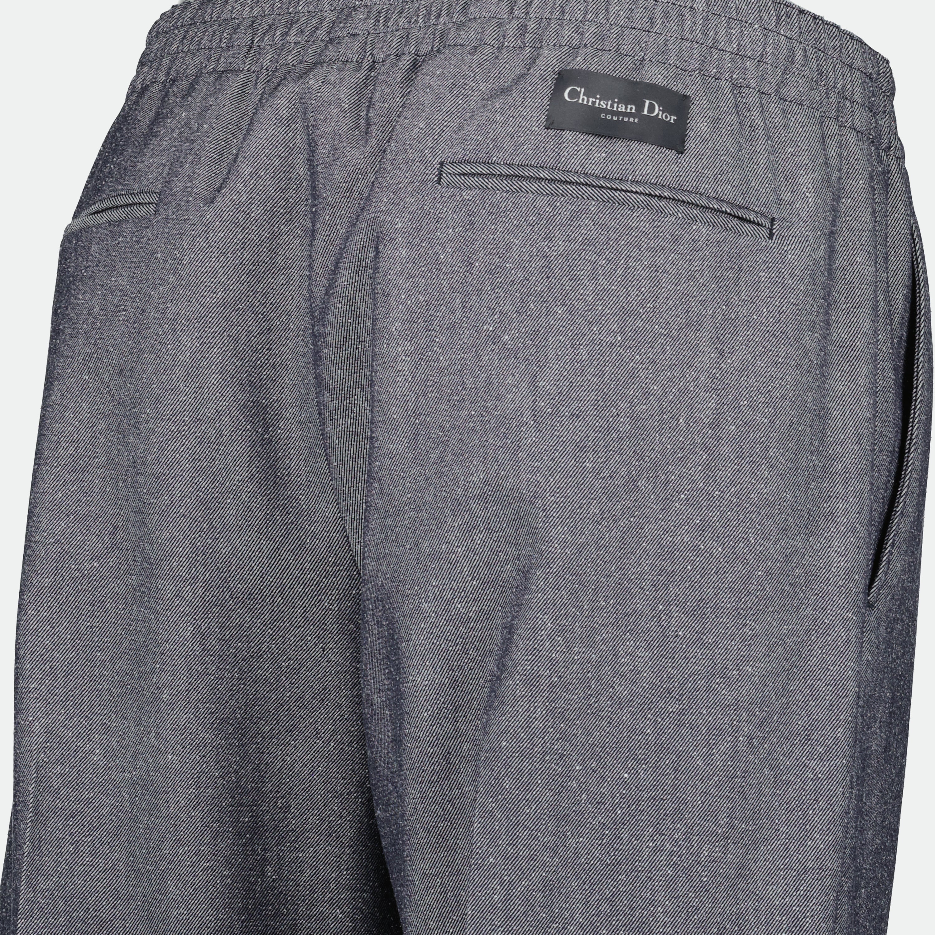 パンツ スウェットパンツ Dior グレー Homme