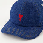 Chapéus, bonés e gorros Casquette Ami de Coeur Ami PARIS Azul Unissex