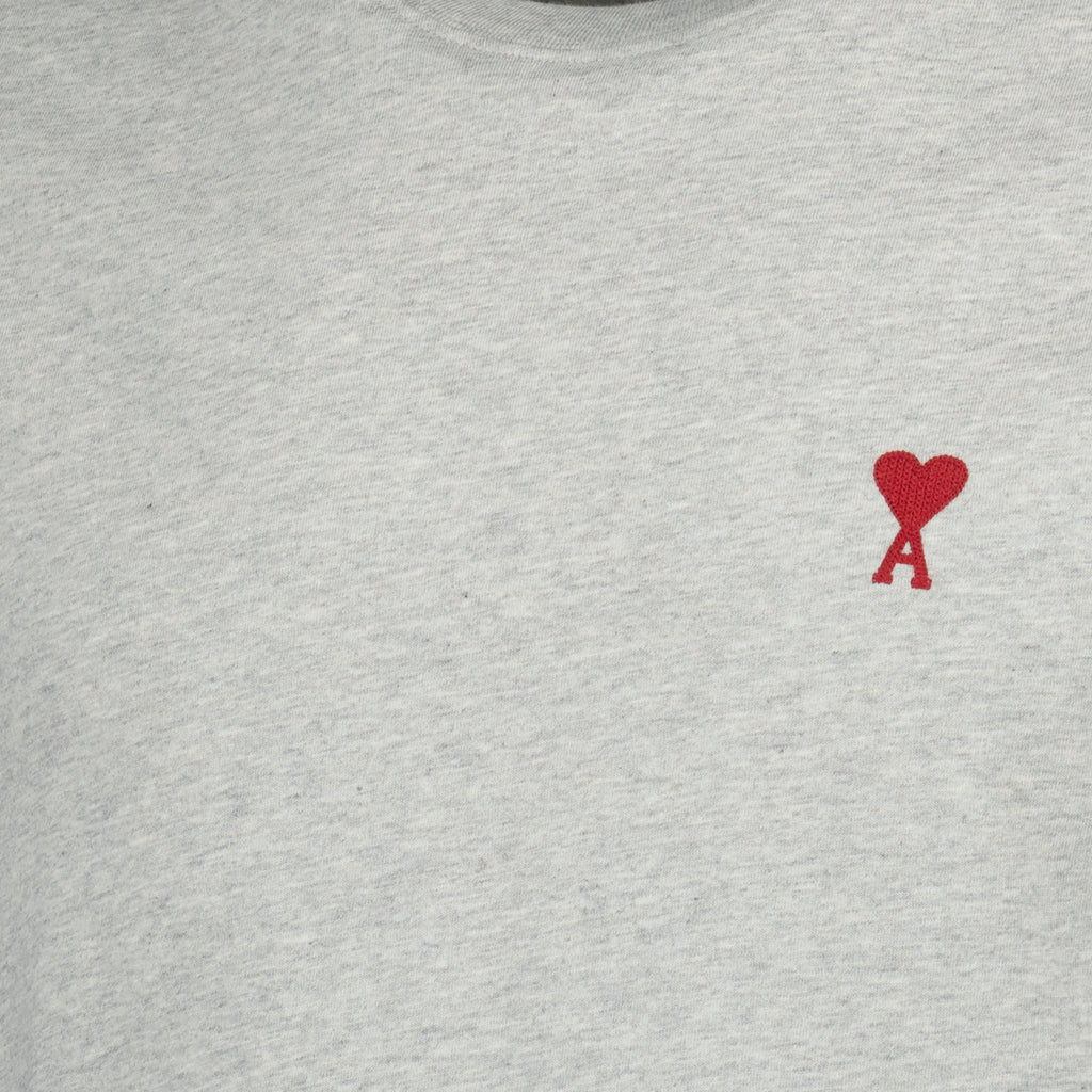 T-Shirts Rotes Ami de Coeur T-Shirt Ami PARIS Grau Unisex