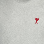 T-Shirts Rotes Ami de Coeur T-Shirt Ami PARIS Grau Unisex