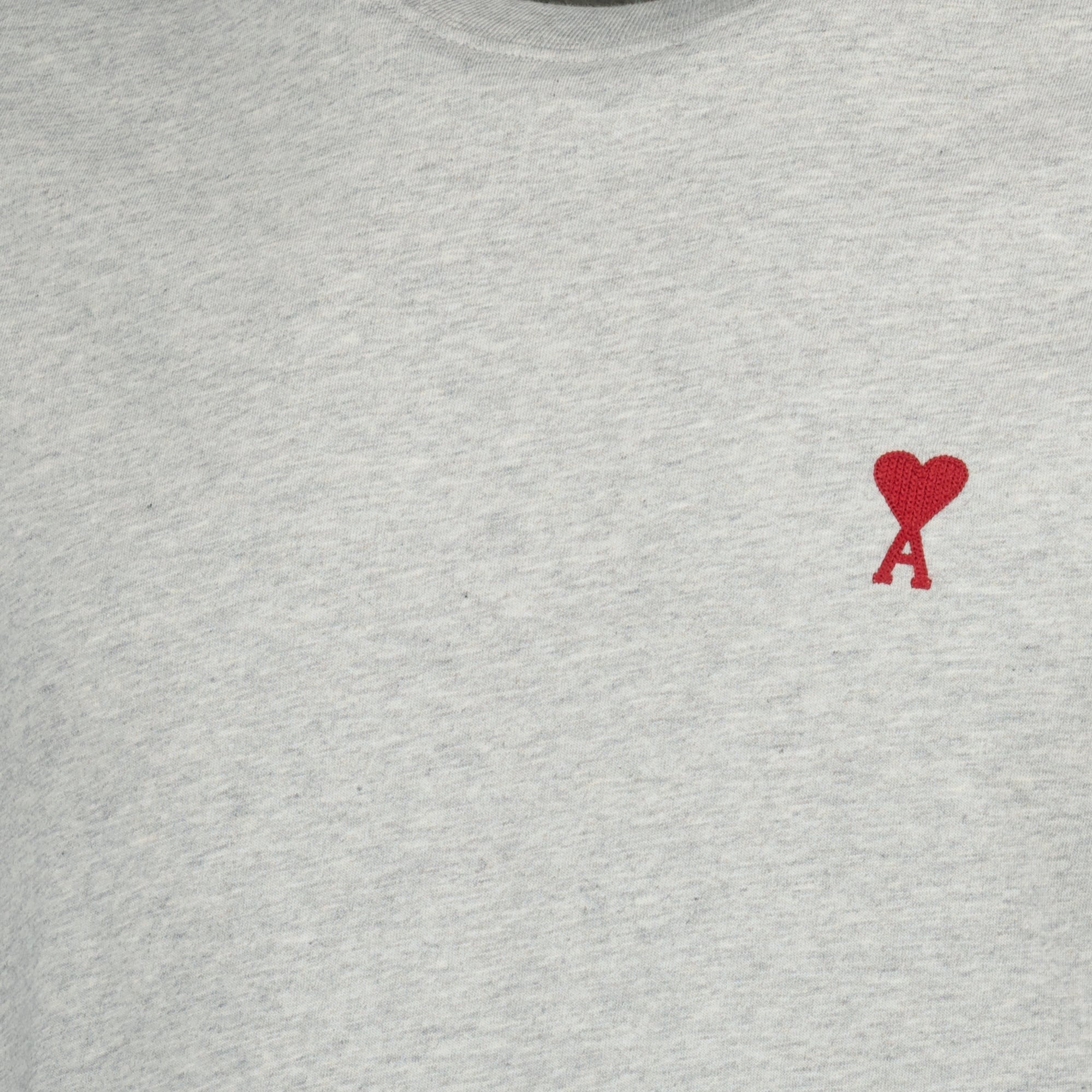 T-Shirts Rotes Ami de Coeur T-Shirt Ami PARIS Grau Unisex