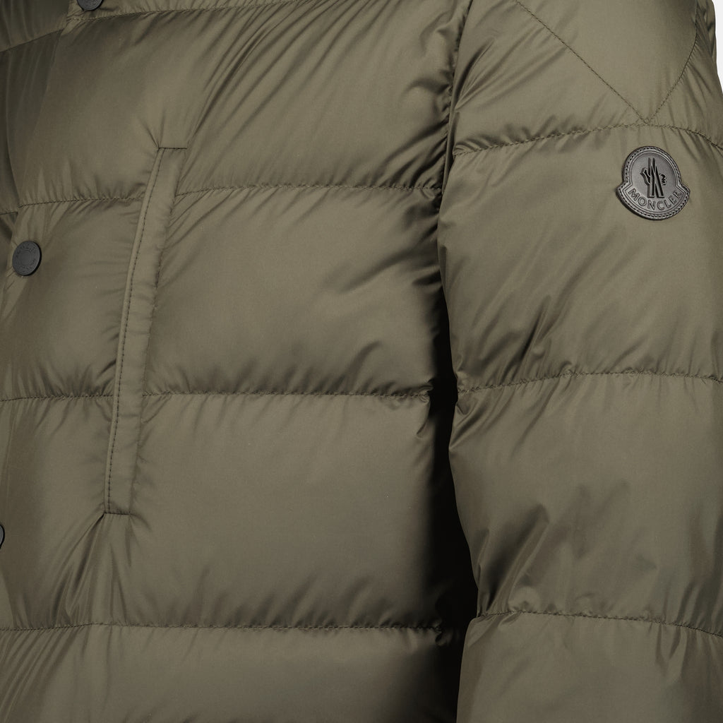 Image de l'article Doudoune Ouille réversible kaki de la marque Moncler pour Homme - Saison Automne-Hiver 2025 - Vue détaillée_3