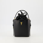 Bolsas bucket Saco Bucket Paris Ami PARIS Preto Femme