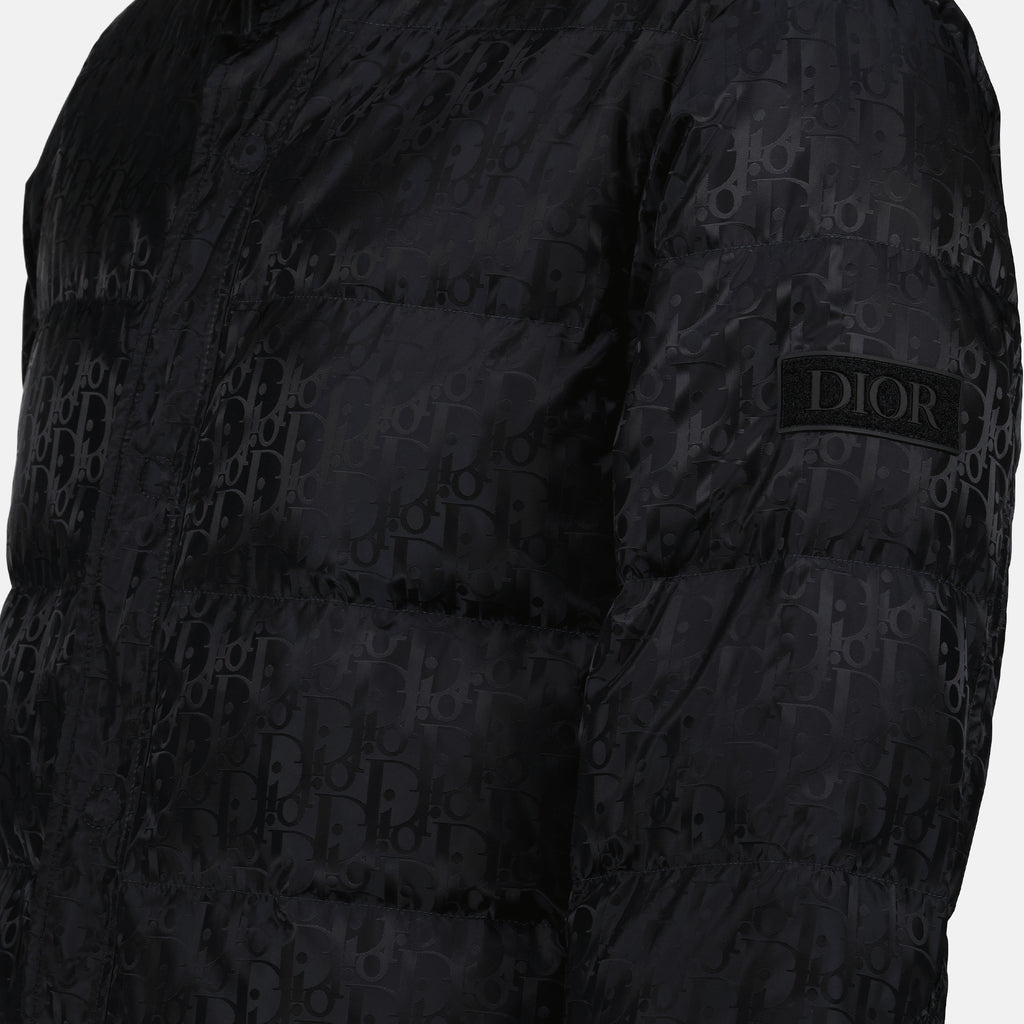 Cappotti Doudoune Oblique Dior Nero Homme