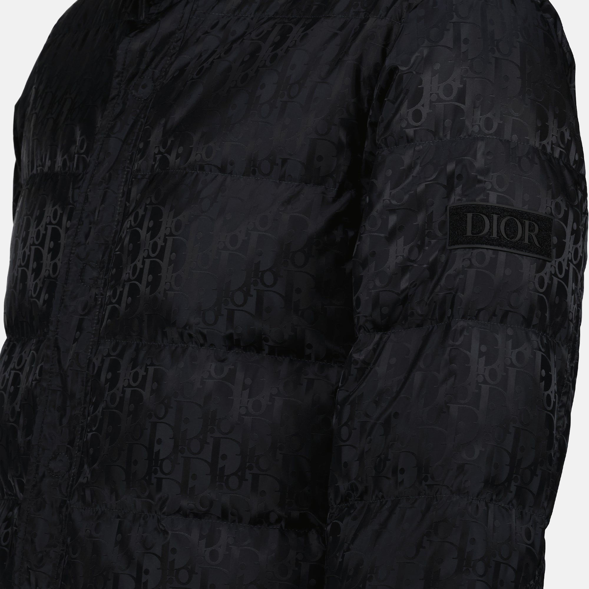 Cappotti Doudoune Oblique Dior Nero Homme