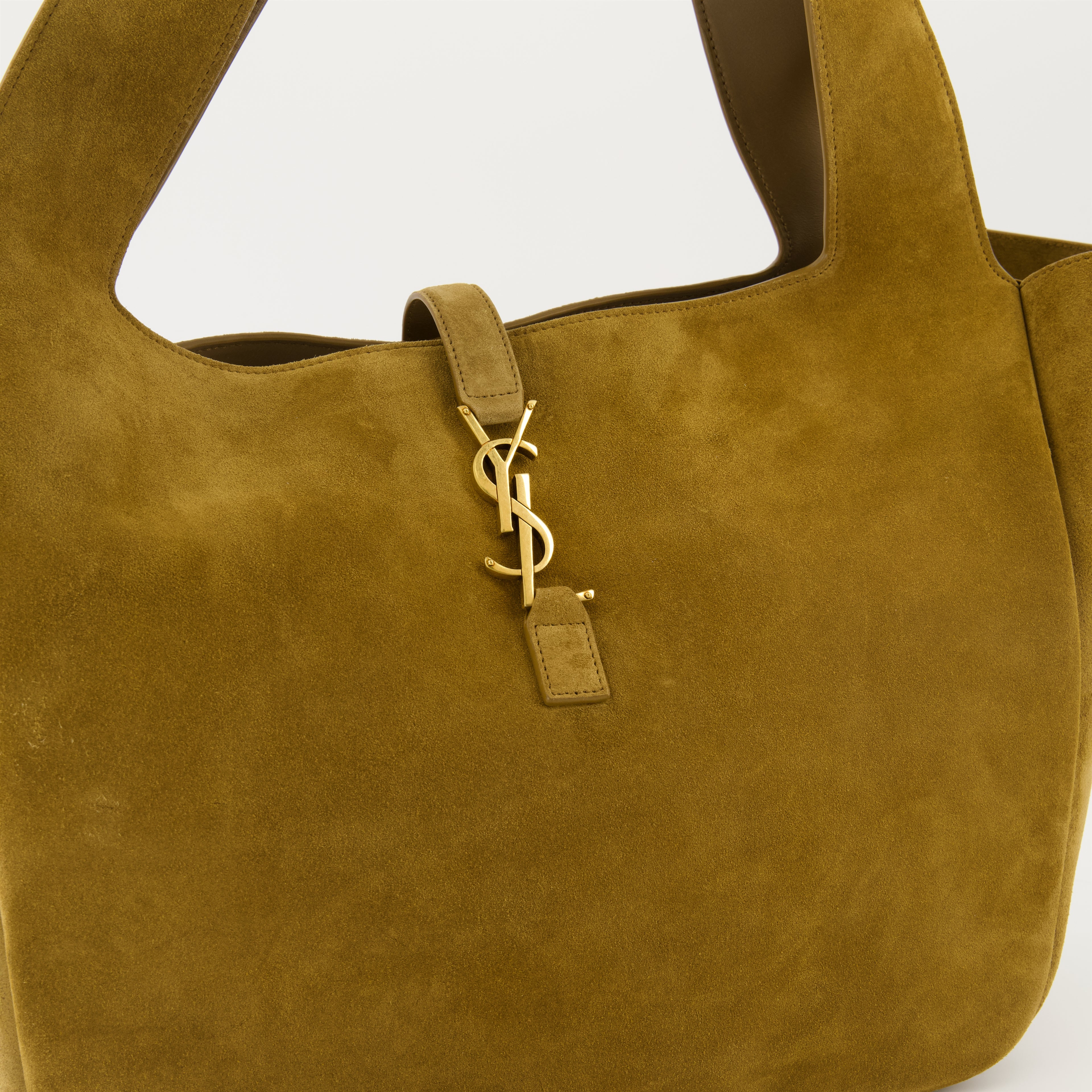Sacs cabas Sac cabas 5 à 7 bea Saint Laurent Marron Femme