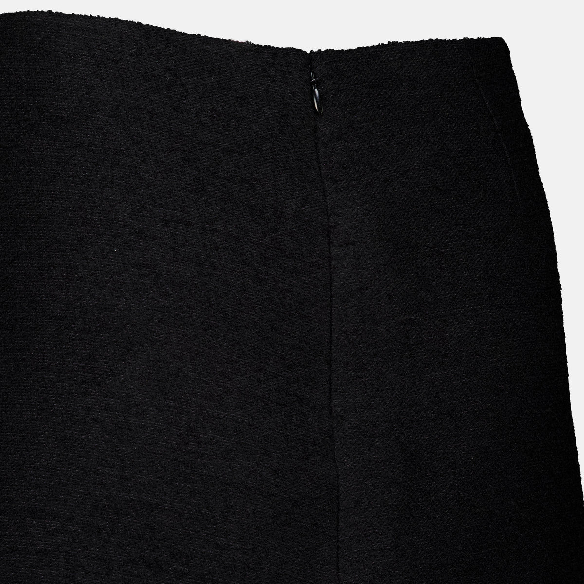 Jupes Mini jupe noir en laine Fendi Noir Femme