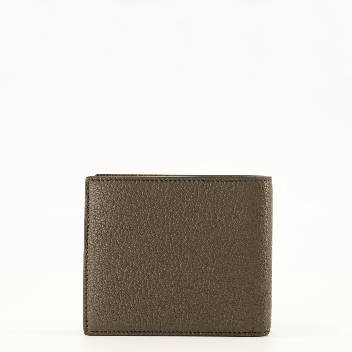 Petite maroquinerie Brown Flap Wallet Saint Laurent Marron Homme